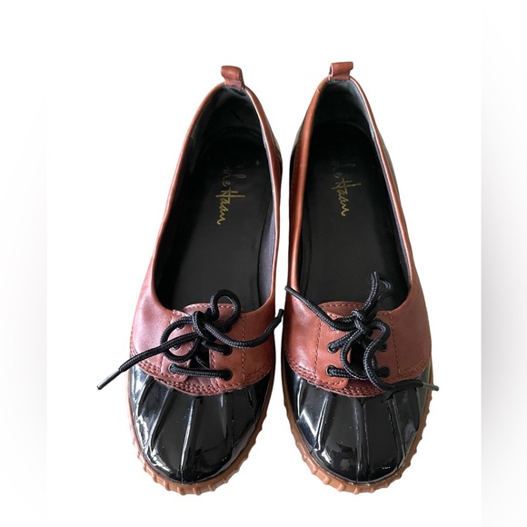 Cole Haan Ballet Style Rain Duck Shoes Ladies 6.5 - Picture 3 of 5